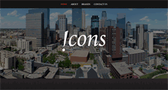 Desktop Screenshot of icons-global.com